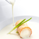 Illustration for article titled Combine potato soup and ice cream for an extra fancy serving of French fries and Frosty